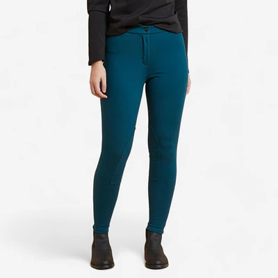 Women's Warm Horse Riding - PT 100 Blue