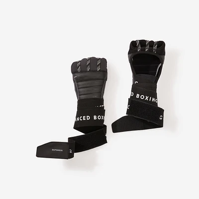 Boxing Liner Gloves - 500 Ergo Black