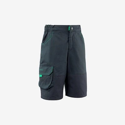 Kids’ Hiking Shorts - MH 500 Grey