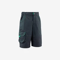 Kids’ Hiking Shorts - MH 500 Grey