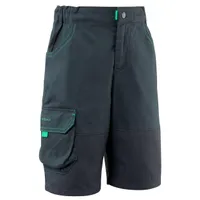 Kids’ Hiking Shorts - MH 500 Grey