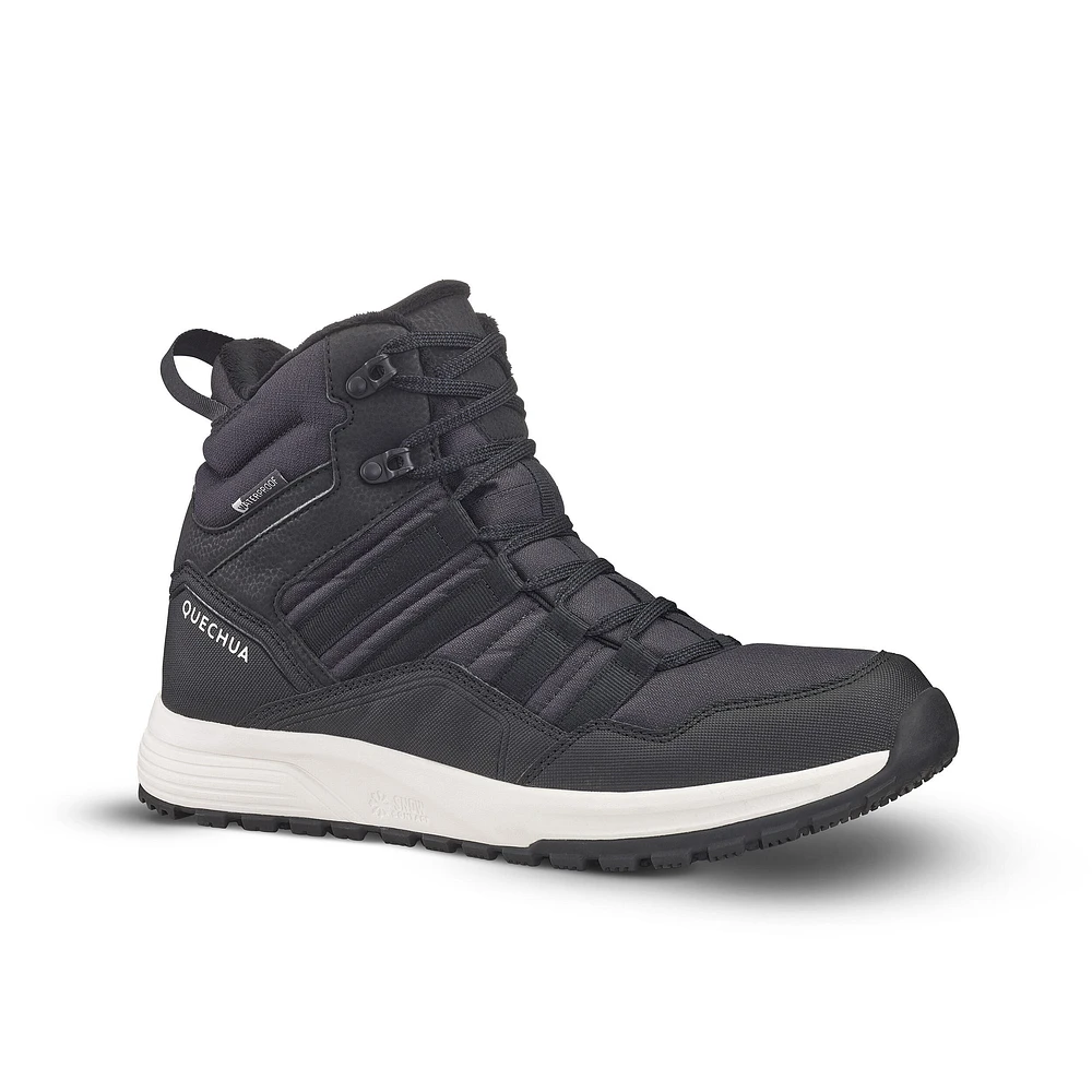 Men’s Waterproof Winter Boots – SH 500 Mid
