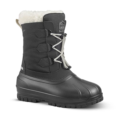 Kids’ Waterproof Winter Boots - SH 900 Sizes 12.5C -6