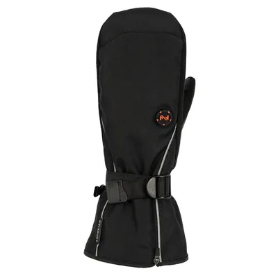 Bluetooth Heated Mittens - Storm Black