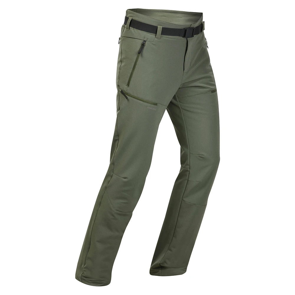 Men’s Water-Repellent Hiking Pants – SH 500