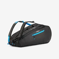 Tennis 9-Racket Bag - L Team Black/Blue