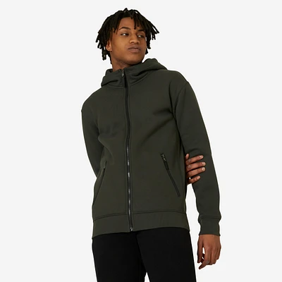 Men’s Warm Zip-Up Hoodie, 520