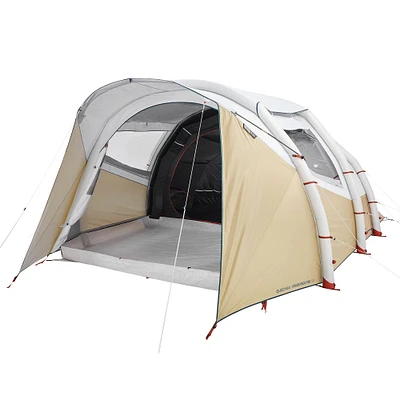 Inflatable Camping Tent 5-Person, Air Seconds 5.2 Fresh & Black