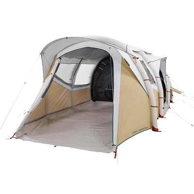 6-Person Inflatable Camping Tent, Air Seconds 6.3 Fresh&Black
