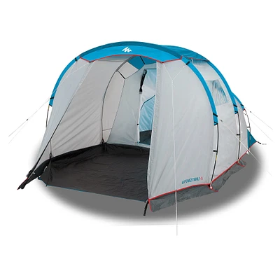 Camping Tent with Poles 4 Person, Arpenaz 4.1