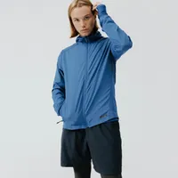 Men’s Windproof Running Jacket - Run Wind Blue