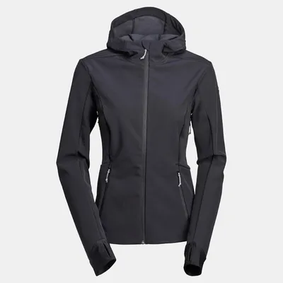 Veste coupe vent - softshell chaude MT500 femme