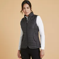 Women's Down Winter Vest - SM 100 Black