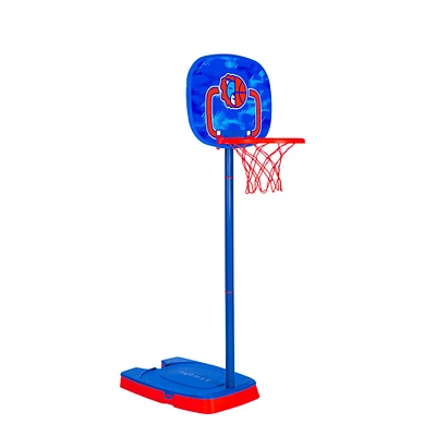 Kids' Basketball Hoop - 100 Blue/Orange