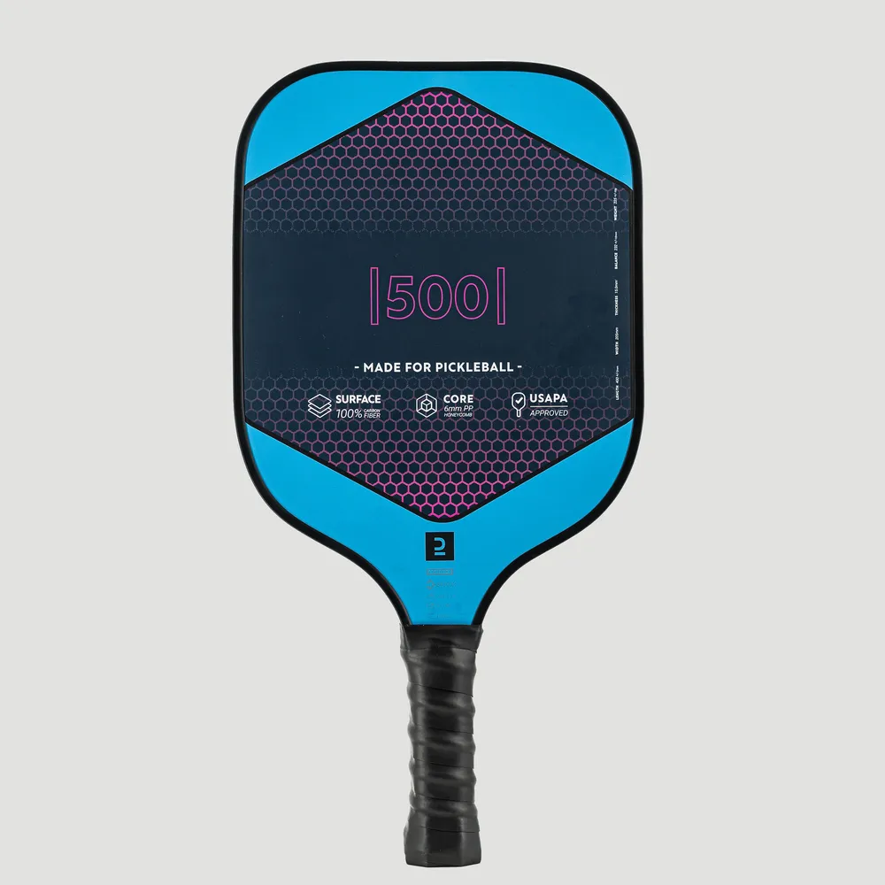 Pickleball Paddle - 500 Blue