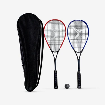 Squash Racket Set - Wallbreaker 165 Club)