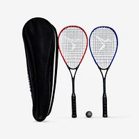 Squash Racket Set - Wallbreaker 165 Club)