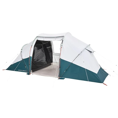4-Person Camping Tent, Arpenaz 4.2 Fresh & Black