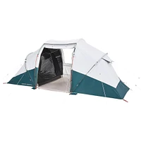 4-Person Camping Tent, Arpenaz 4.2 Fresh & Black