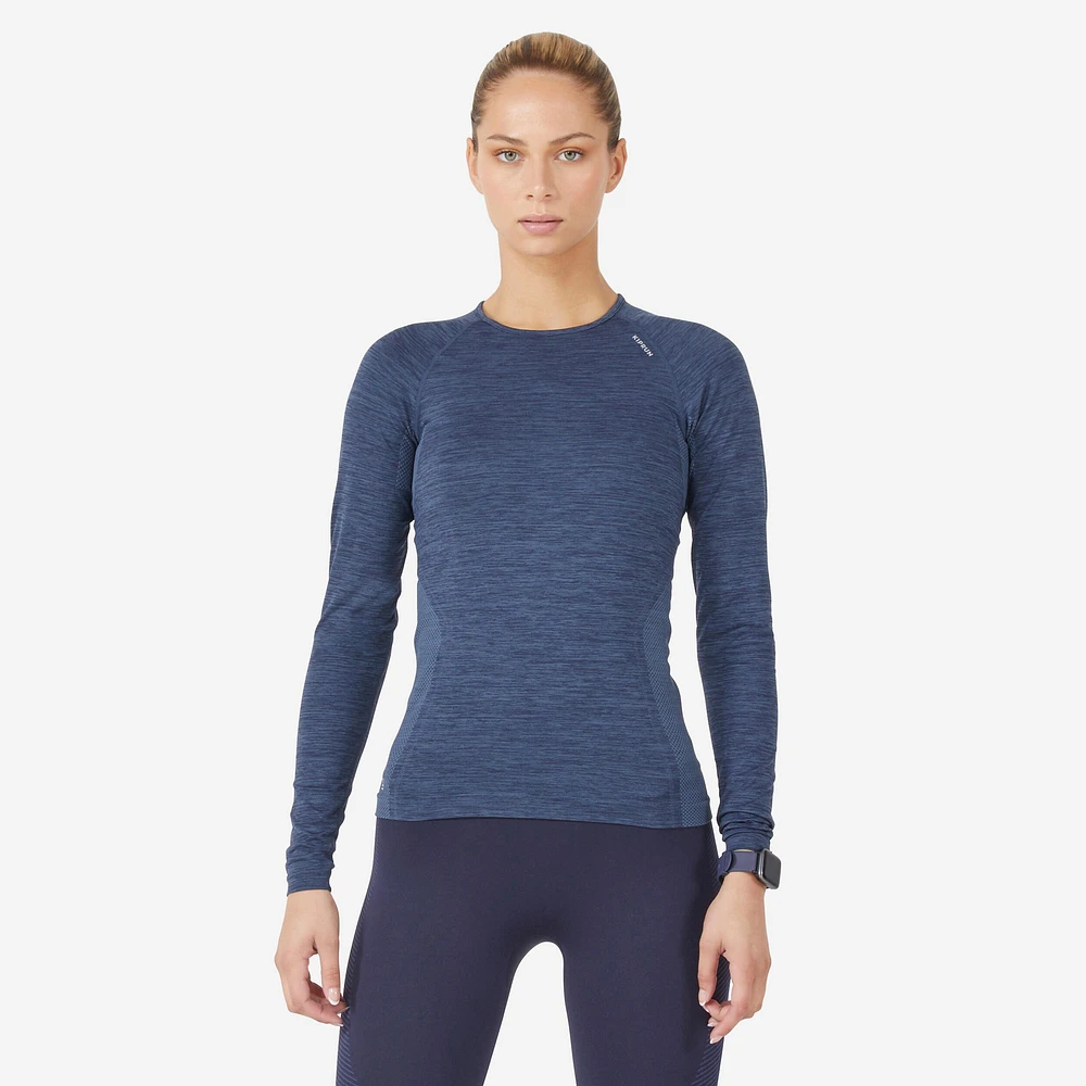 Women's Running Long-Sleeved Jersey – Run 500