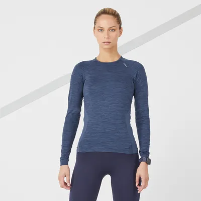 Women's Running Long-Sleeved Jersey – Run 500