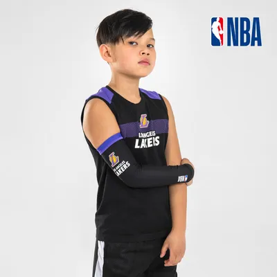 Manchon basketball NBA Los Angeles Lakers Enfant - E500