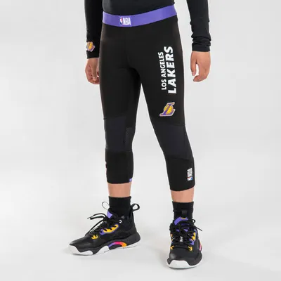 Legging basketball 3/4 NBA Brooklyn Nets Enfant - 500
