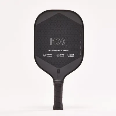 Pickleball Paddle - 100 Black