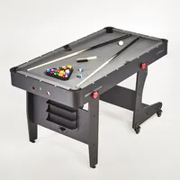 Folding Pool Table - BT 500 Grey