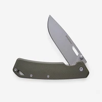 Folding Hunting Knife - Axis 85 Grip V2 8.5 cm Khaki