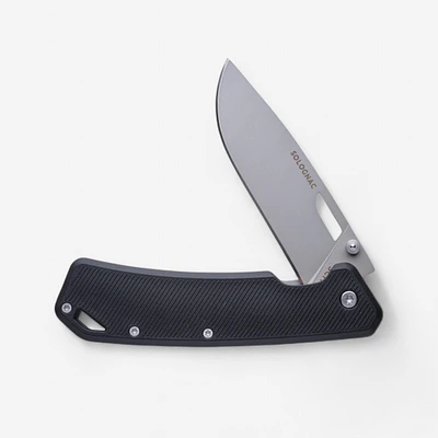 Hunting Axis 85 folding knife V2 black grip