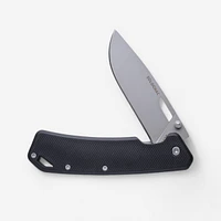 Hunting Axis 85 folding knife V2 black grip
