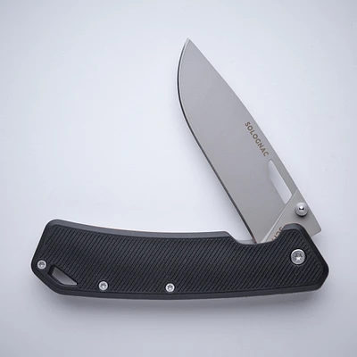 Hunting Axis 85 folding knife V2 black grip