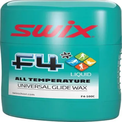 Ski All-Temperature Universal Glide Wax - F4 100 ml Swix