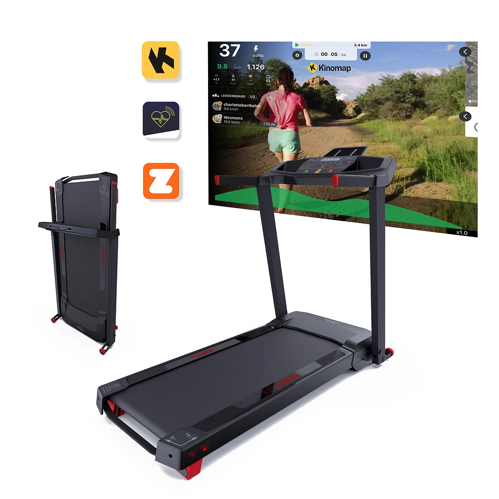 Fitness Treadmill 14 km/h (9 mph) – Run 100 E