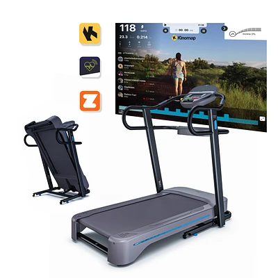 Extra Comfortable Connected Walking Treadmill 10 km/h – W 900 110 V