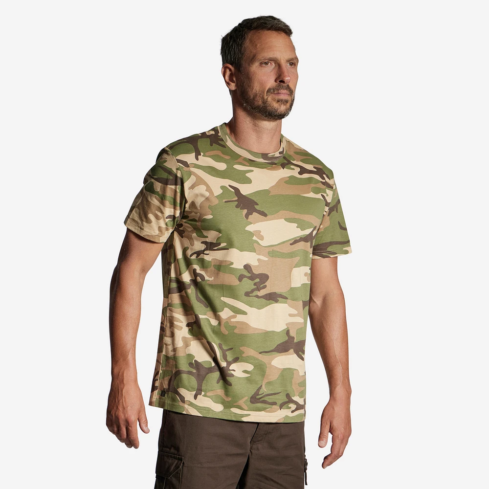 Durable T-shirt - 100 Camo