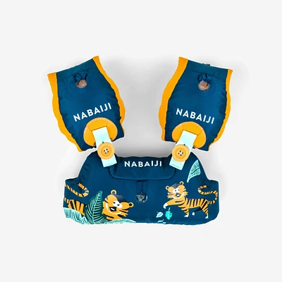 Kids' Swimming Adjustable Pool Armbands-Waistband – Tiswim Blue