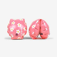 Kids' Swimming Armbands 11-30 kg - Flowers