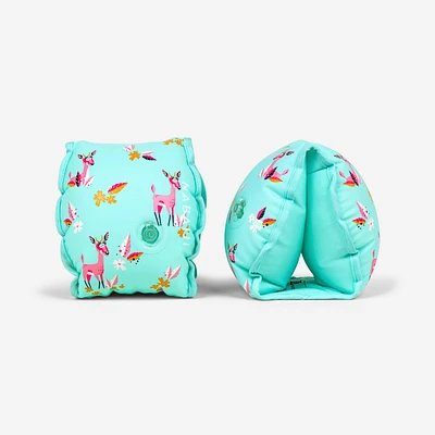 Kids' Swimming Armbands with inner fabric - Nabaiji "Gazelle"