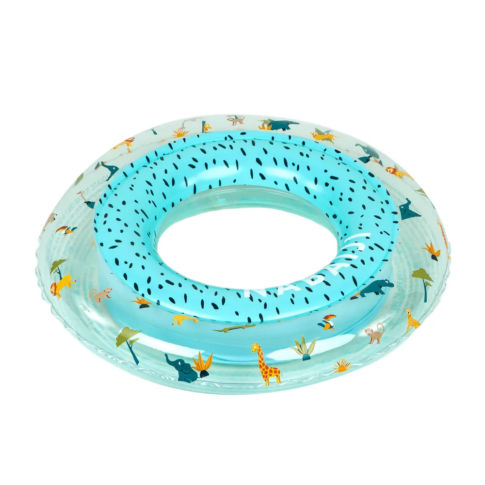 Kids' Inflatable Swim Pool Ring 3-6 Years - "Savannah"