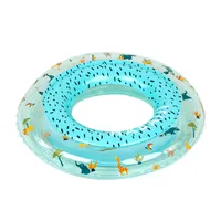 Kids' Inflatable Swim Pool Ring 3-6 Years - "Savannah"