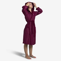 Women's Pool Bathrobe - Compact 500 Purple