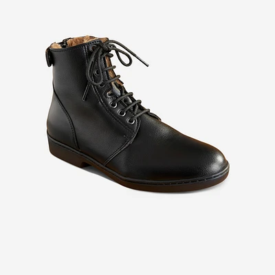 500 Warm Lace-Up Horseback Riding Jodhpur Boots