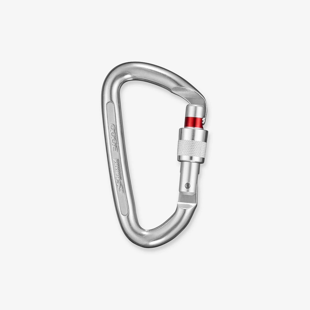Screwgate Carabiner - Secure Poli 3000