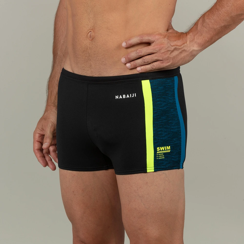 Men's Swimming Trunks - Yoko Black/Yellow