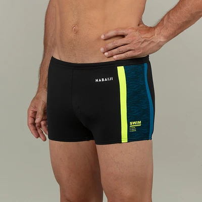 Men's Swimming Trunks - Yoko Black/Yellow
