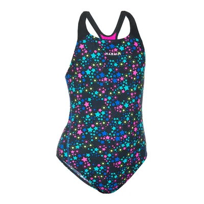 Girl's Swimming Chlorine-Resistant One-Piece Swimsuit Kamyleon