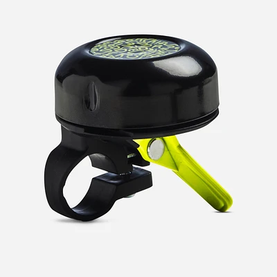 Kids' Bike Bell - Easy Dring 500 Black/Yellow