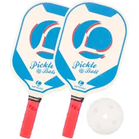 Pickleball Set of 2 Rackets - Blue